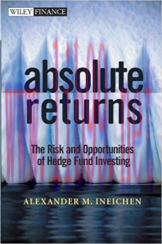 (PDF)Absolute Returns: The Risk and Opportunities of Hedge Fund Investing (Wiley Finance Book 1...