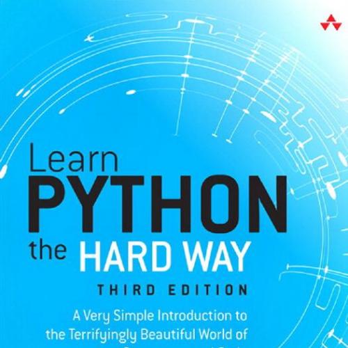 Learn Python The Hard Way 3rd Edition