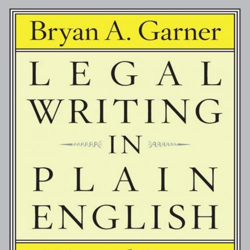 Legal Writing in Plain English, Second Edition_ A Text with Exercises