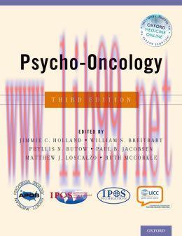 [AME]Psycho-Oncology, 3rd Edition