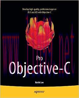 Pro Objective-C 1st ed. Edition