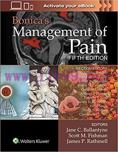 [PDF]Bonica’s Management of Pain 5th Edition (PDF+EPUB)