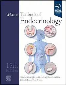 [AME]Williams Textbook of Endocrinology, 15th edition (True PDF)