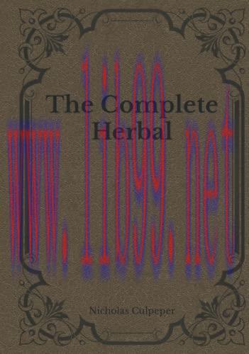 [AME]The Complete Herbal: Must Read Classics (EPUB)