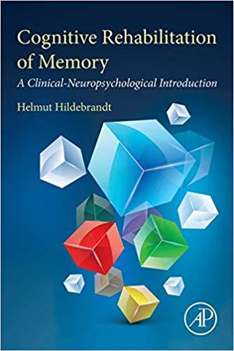 Cognitive Rehabilitation of Memory