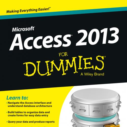 Access 2013 For Dummies