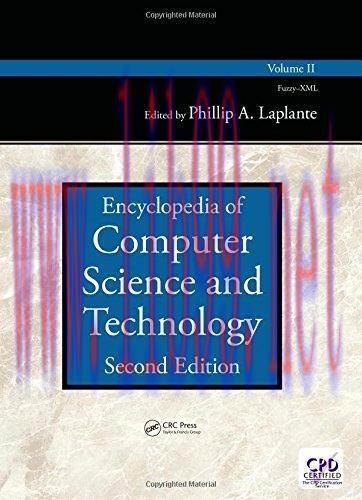 [FOX-Ebook]Encyclopedia of Computer Science and Technology, 2nd Edition