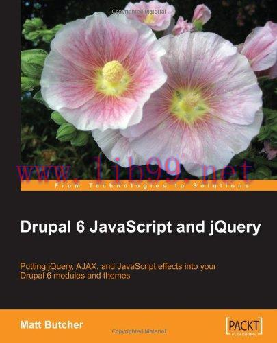 [FOX-Ebook]Drupal 6 JavaScript and jQuery