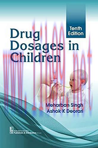 [AME]Drug Dosages in Children, 10th Edition (Original PDF)