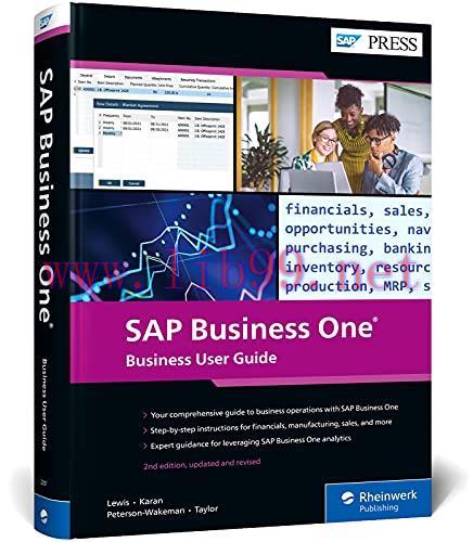 [FOX-Ebook]SAP Business One: Business User Guide, 2nd Edition