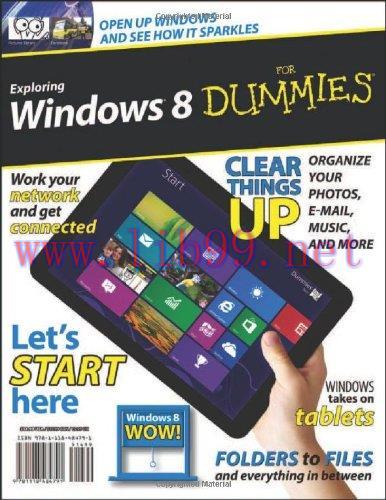 [FOX-Ebook]Exploring Windows 8 For Dummies