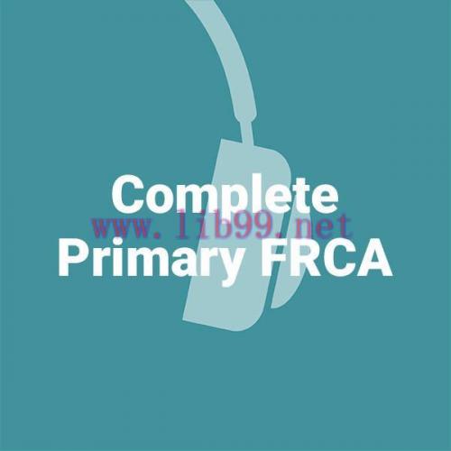 [AME]Dr Podcast: Complete Primary FRCA bundle (90 Podcasts)