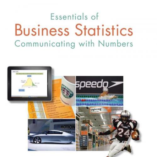 Essentials of Business Statistics by Sanjiv Jaggia & Alison Kelly - Sanjiv Jaggia & Alison Kell...