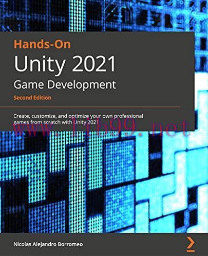 [FOX-Ebook]Hands-On Unity 2021 Game Development, 2nd Edition