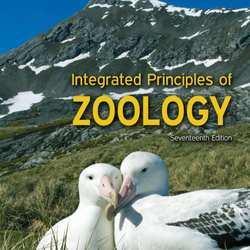 Integrated Principles of Zoolog 17th Edition by Hickman, Jr., Cleveland