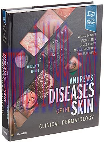 [AME]Andrews' Diseases of the Skin: Clinical Dermatology, 13th Edition (EPUB)