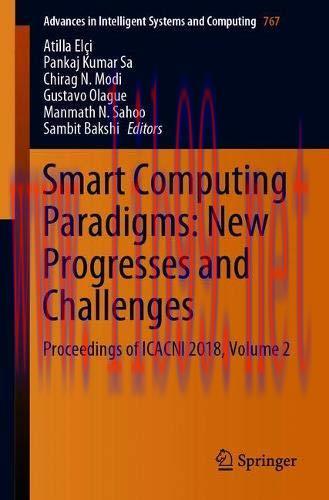 [FOX-Ebook]Smart Computing Paradigms, Volume 2