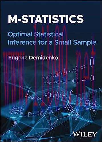 [FOX-Ebook]M-statistics: Optimal Statistical Inference for a Small Sample