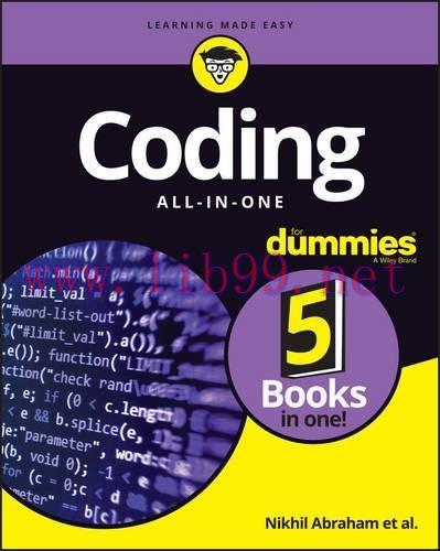 [FOX-Ebook]Coding All-in-One For Dummies