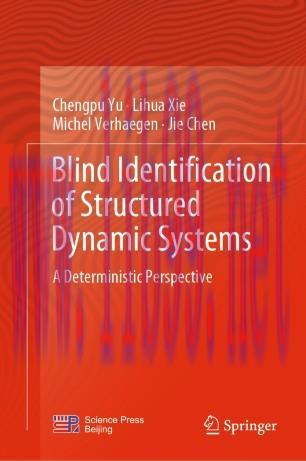 Blind Identification of Structured Dynamic Systems
