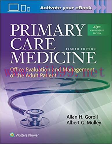 [PDF]Primary Care Medicine (Goroll) 8th Edition