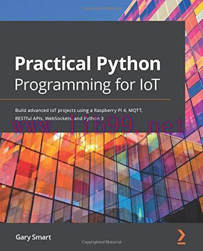 [FOX-Ebook]Practical Python Programming for IoT
