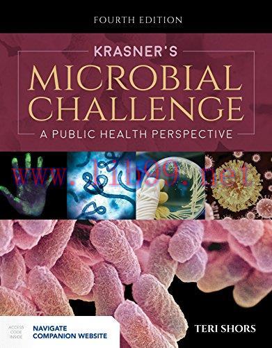 [AME]Krasner&rsquo;s Microbial Challenge: A Public Health Perspective, 4th Edition