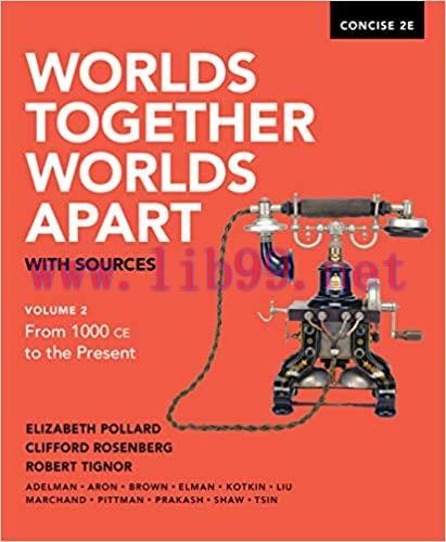 (PDF)Worlds Together, Worlds Apart with Sources (Concise Second Edition) (Vol. 2)