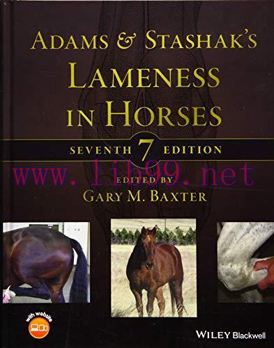 [AME]Adams and Stashak's Lameness in Horses, 7th Edition (Original PDF)