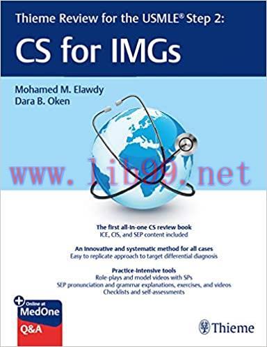 [PDF]Thieme Review for the USMLE Step 2 CS for IMGs PDF+VIDEOS