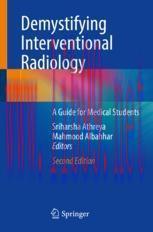[PDF]Demystifying Interventional Radiology: A Guide for Medical Students