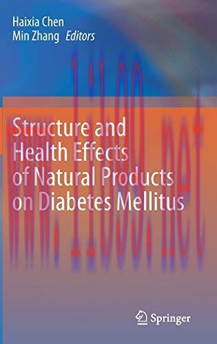 [AME]Structure and Health Effects of Natural Products on Diabetes Mellitus (Original PDF)