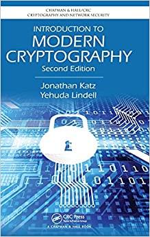 (PDF)Introduction to Modern Cryptography (Chapman & HallCRC Cryptography and Network Security S...