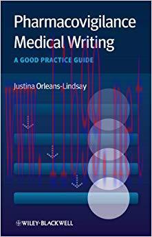 (PDF)Pharmacovigilance Medical Writing: A Good Practice Guide 1st Edition