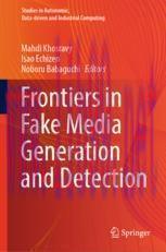 [PDF]Frontiers in Fake Media Generation and Detection