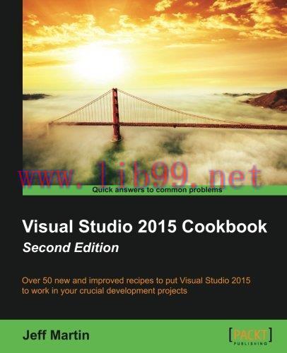 [FOX-Ebook]Visual Studio 2015 Cookbook, 2nd Edition