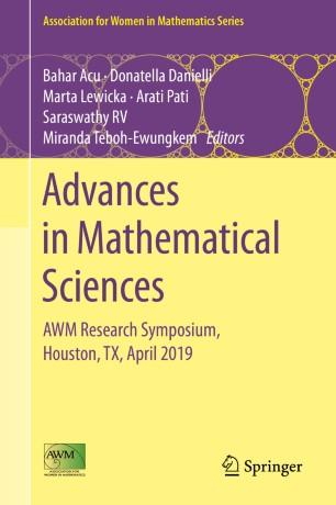 Advances in Mathematical Sciences