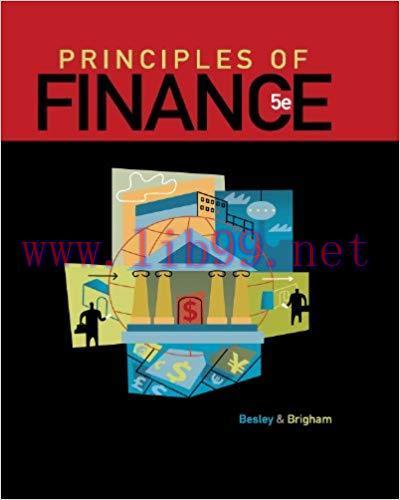 (PDF)Principles of Finance 5th Edition