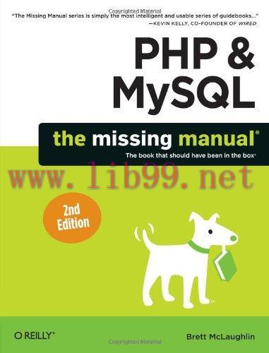 [FOX-Ebook]PHP & MySQL: The Missing Manual, 2nd Edition