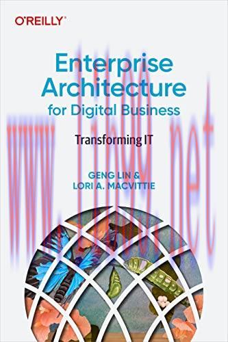 [FOX-Ebook]Enterprise Architecture for Digital Business: Transforming IT