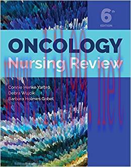 (PDF)Oncology Nursing Review 6th Edition