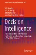 [PDF]Decision Intelligence: Proceedings of the International Conference on Information Technolo...