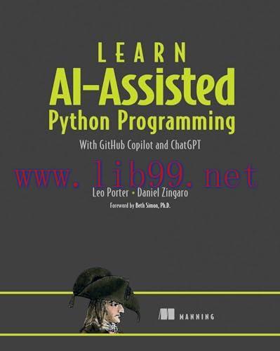 [FOX-Ebook]Learn AI-assisted Python Programming: With GitHub Copilot and ChatGPT