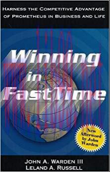 Winning In FastTime 5th Edition with added Afterword 2013 by John A Wa Edition,