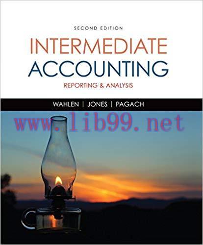(PDF)Intermediate Accounting: Reporting and Analysis 2nd Edition