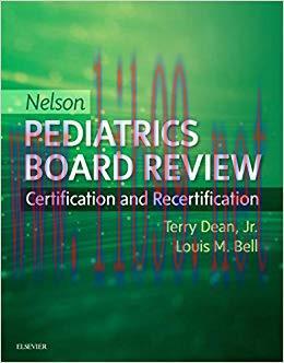 (PDF)Nelson Pediatrics Board Review E-Book: Certification and Recertification 1st Edition