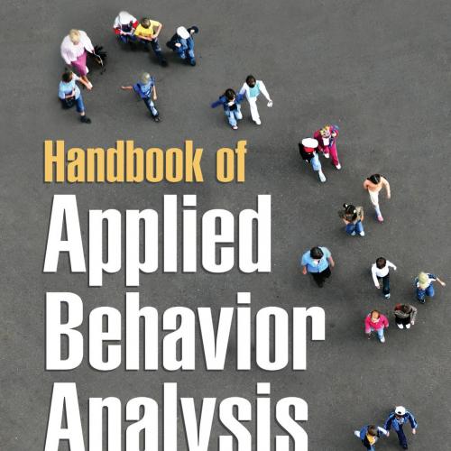 Handbook of Applied Behavior Analysis