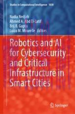 [PDF]Robotics and AI for Cybersecurity and Critical Infrastructure in Smart Cities