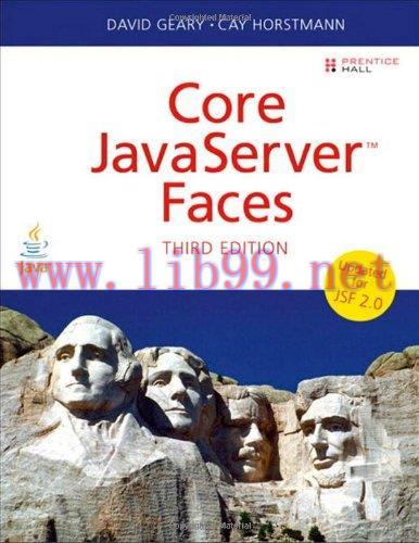 [FOX-Ebook]Core JavaServer Faces, 3rd Edition
