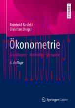 [PDF]&Ouml;konometrie: Grundlagen &ndash; Methoden &ndash; Beispiele
